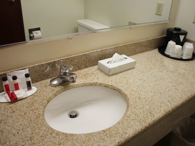 浴室洗面台全体1