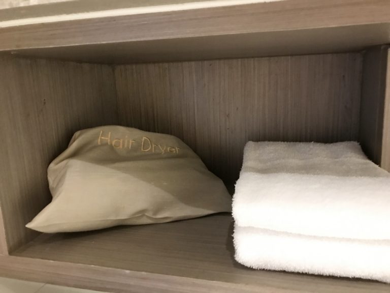 タオルとドライヤー1