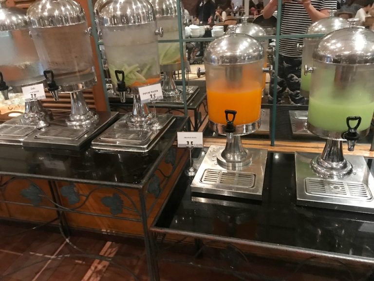 朝食 ジュース1