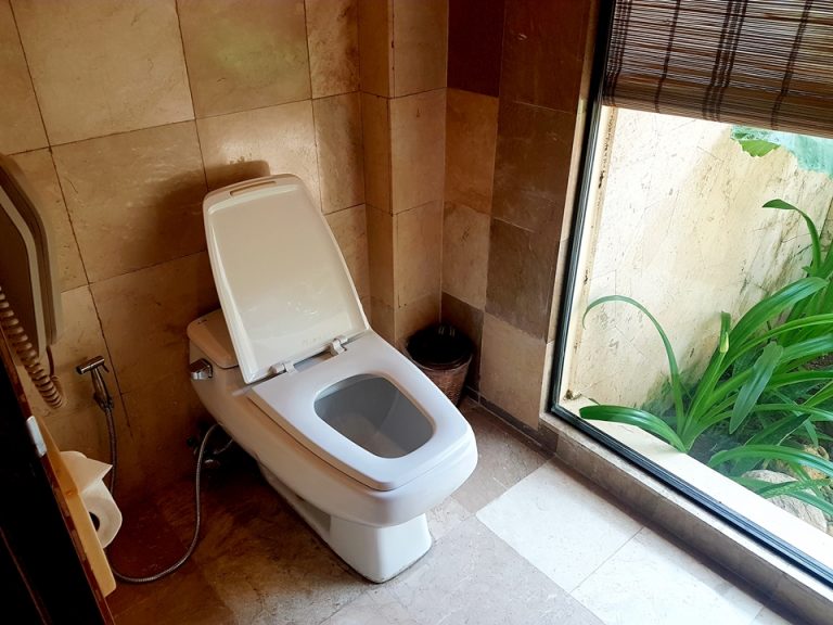 バスルーム:トイレ