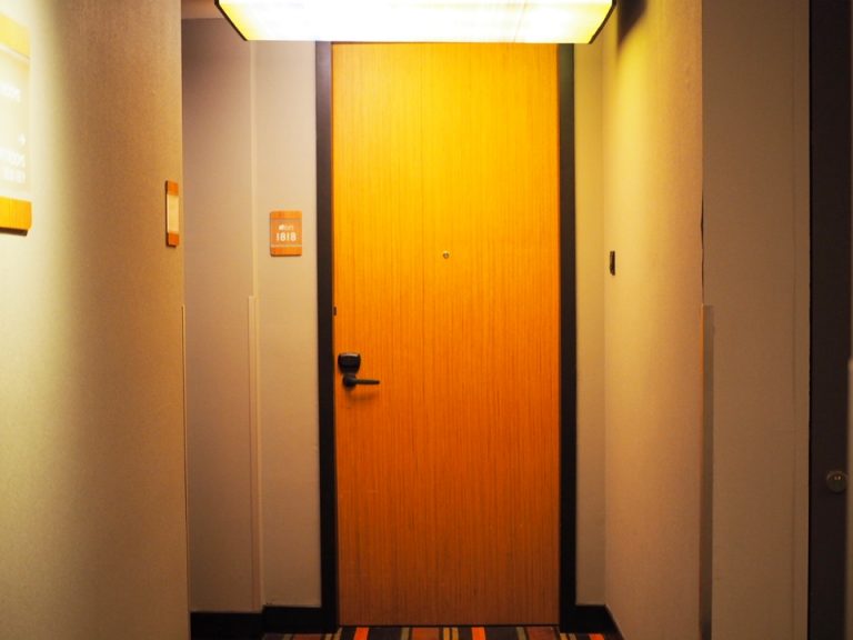 客室入口外観ドア