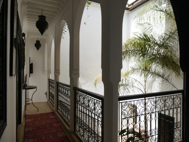 客室からの眺め