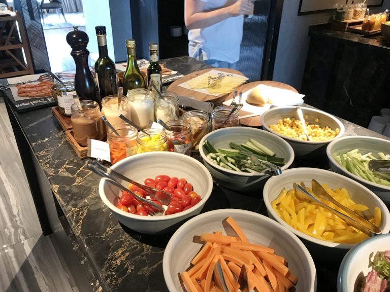 エグゼクティブラウンジ 朝食6