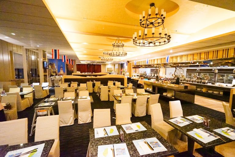 レストラン会場内 その2