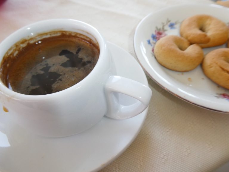 サービスの軽食