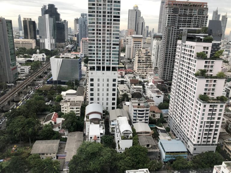 客室からの眺望