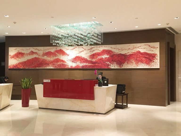 フロントカウンター