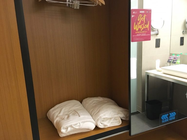 クローゼット外観(開けた状態)