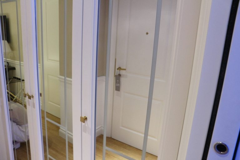 クローゼット 閉めてる状態