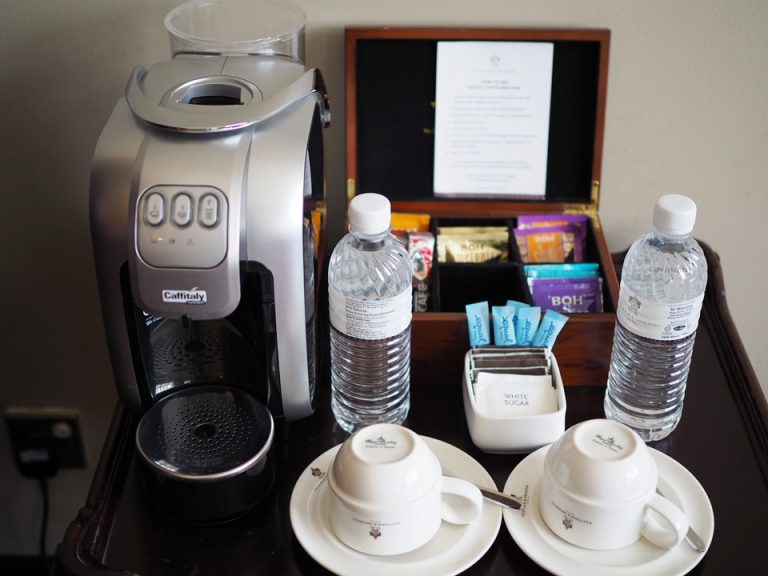 ミニバー・カフェコーナー