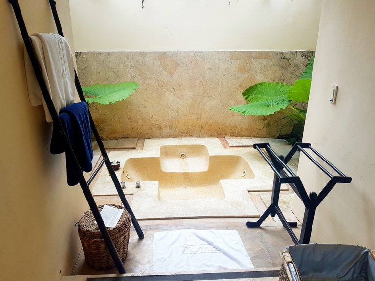 バスルーム:屋外ジャグジー