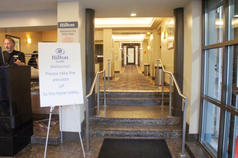 一階エントランス