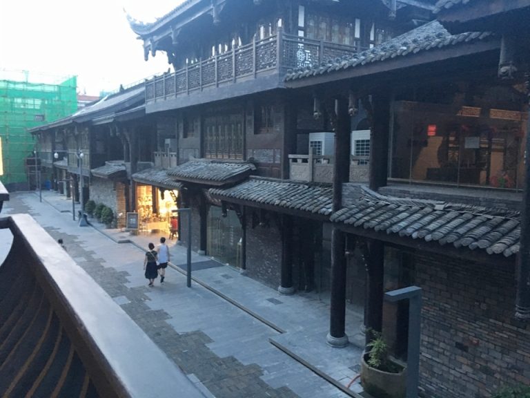 バルコニーからの眺め