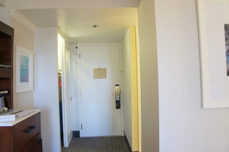 客室入り口ドア