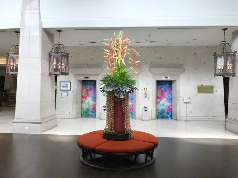 ロビー エレベーターフロア3