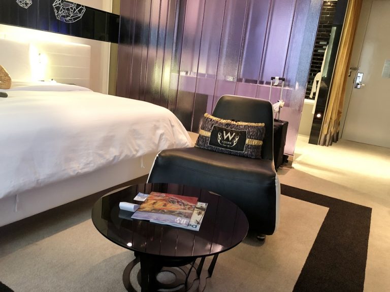 座り心地満点のチェア