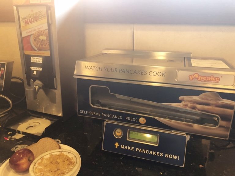 朝食ワッフルマシーン2