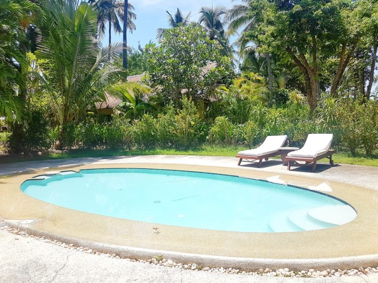 客室:プライベートプール