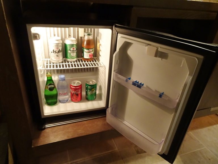 客室_冷蔵庫開けた状態