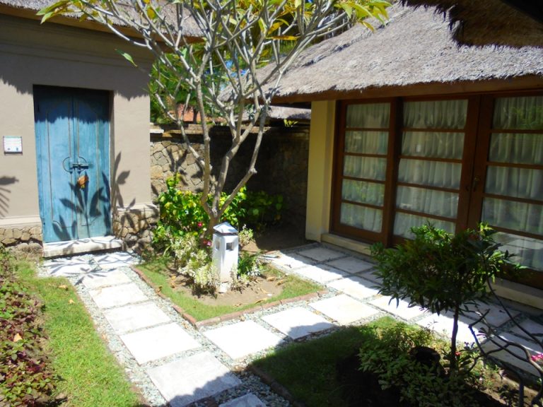 広々としたプライベートヴィラ