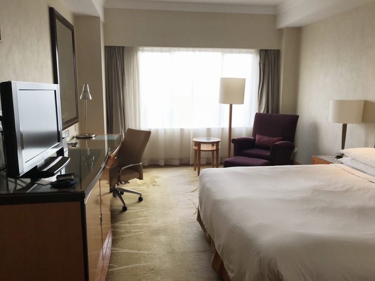 16階の客室、ダブルルーム