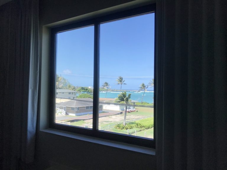 部屋からの景色