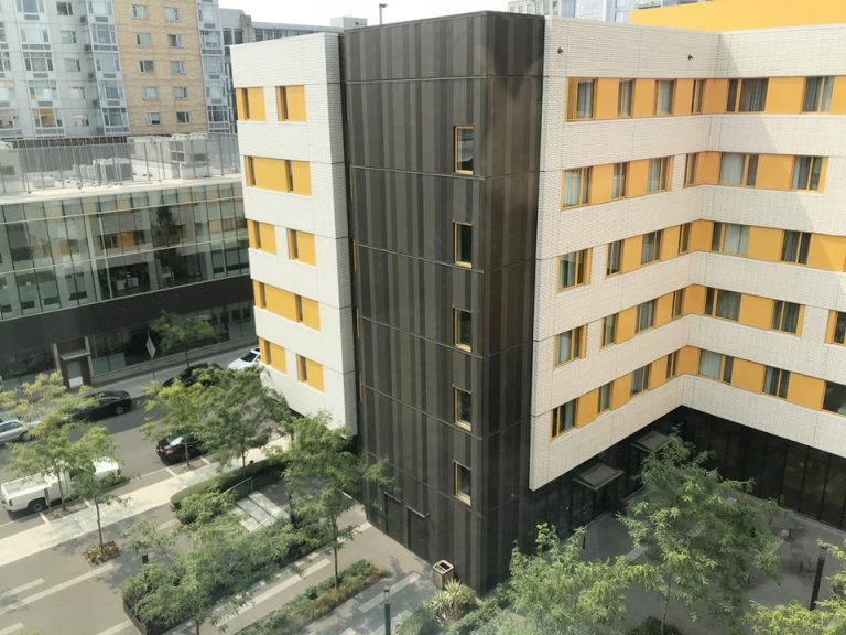 部屋からの景色