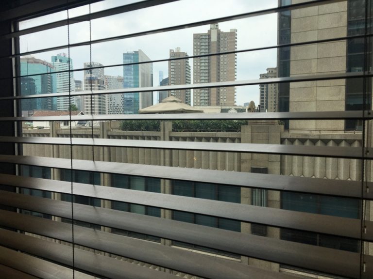 部屋からの景色