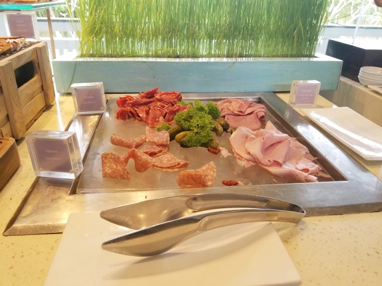 ハムは4種類ほどありました。