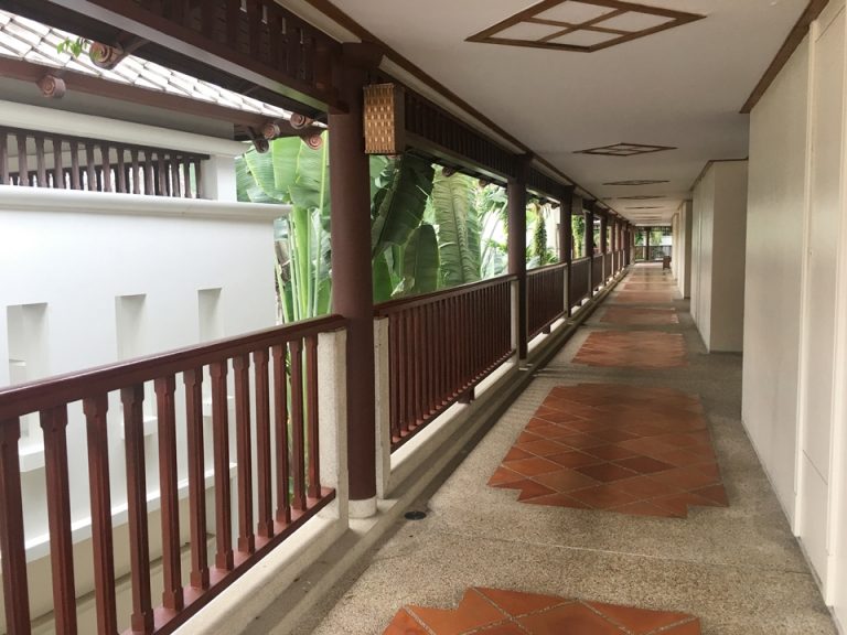 ホテル内観_客室棟廊下