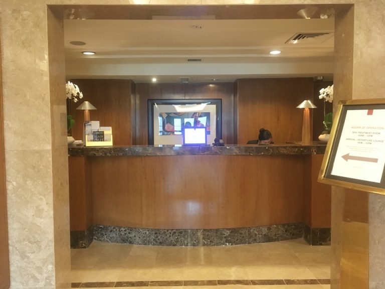 ビジネスセンター受付