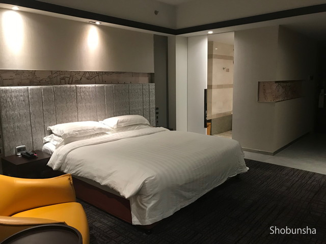 客室全体(窓側から)