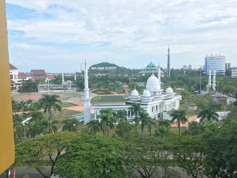 6階エレベーターフロアからの眺め