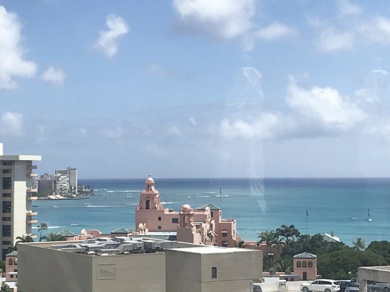 プールからの眺望3