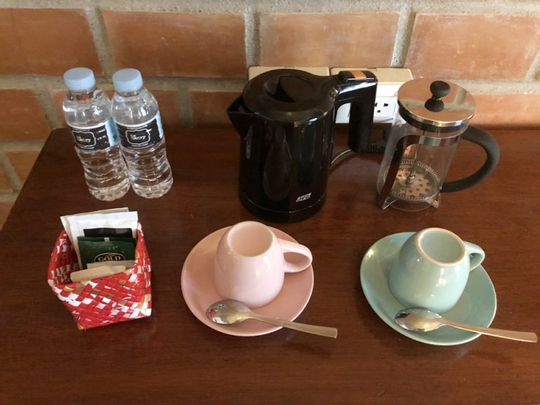 カフェコーナー