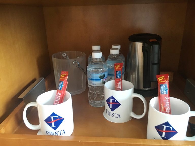 カフェコーナー