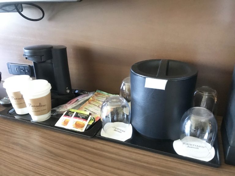 カフェコーナー