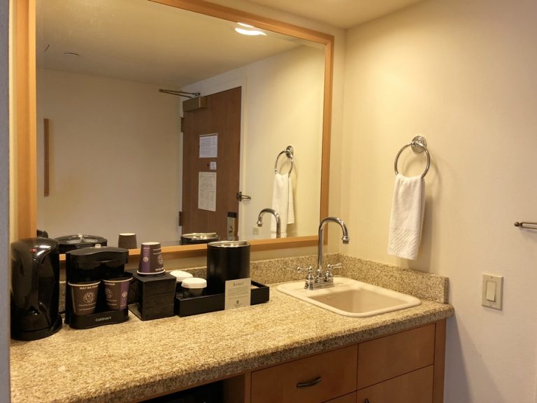 カフェコーナー