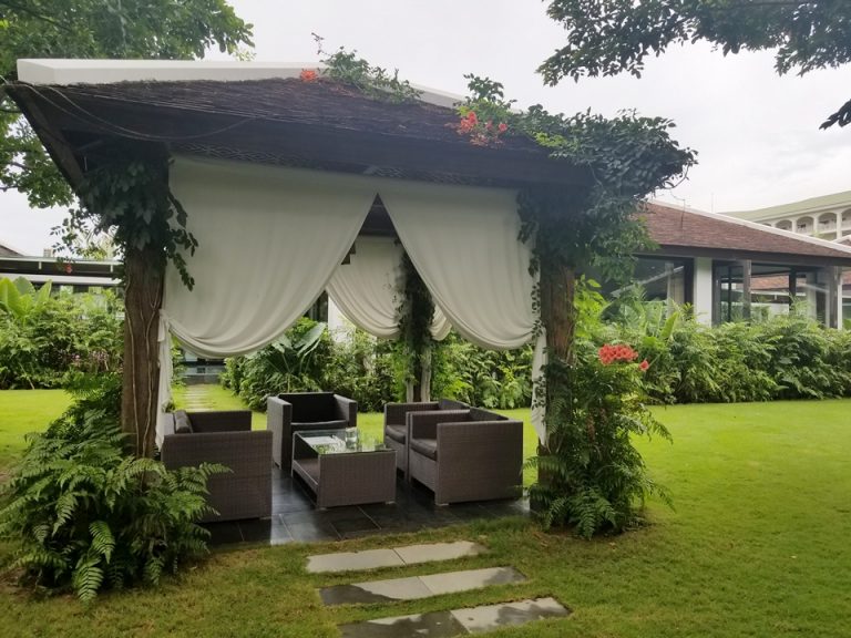 スパガーデンにもソファ席がたくさんあります。