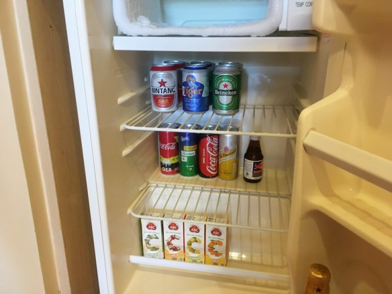 利用はしませんでしたが、ひと通りの種類の飲み物は入っていました。