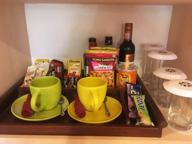 スナック類も充実していました。