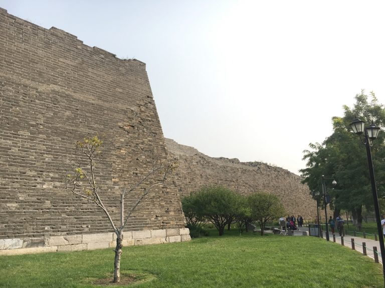 周辺観光2明代城壁2