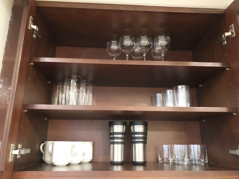 グラス・カップも豊富に揃っていました。