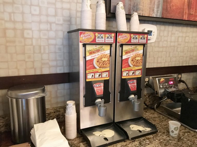 ワッフルメーカー