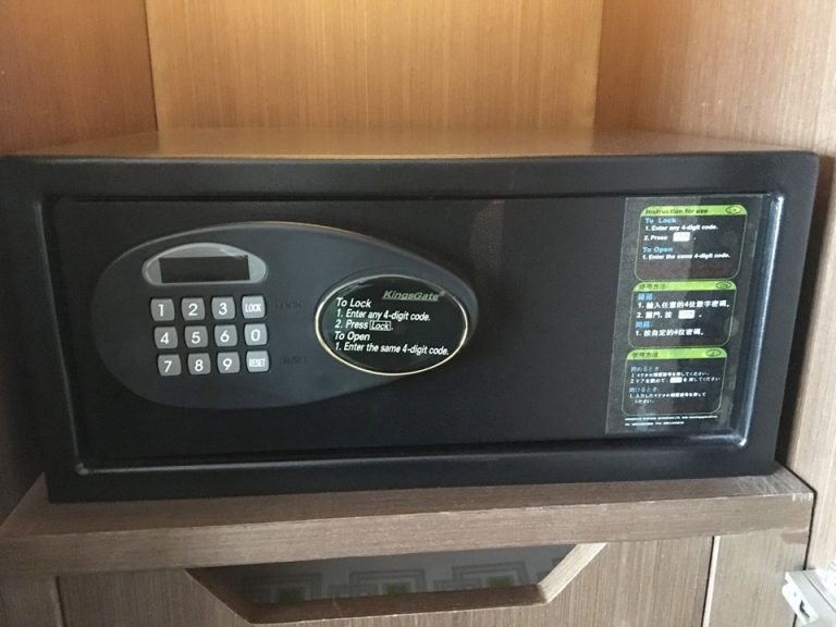 セーフティボックス外観