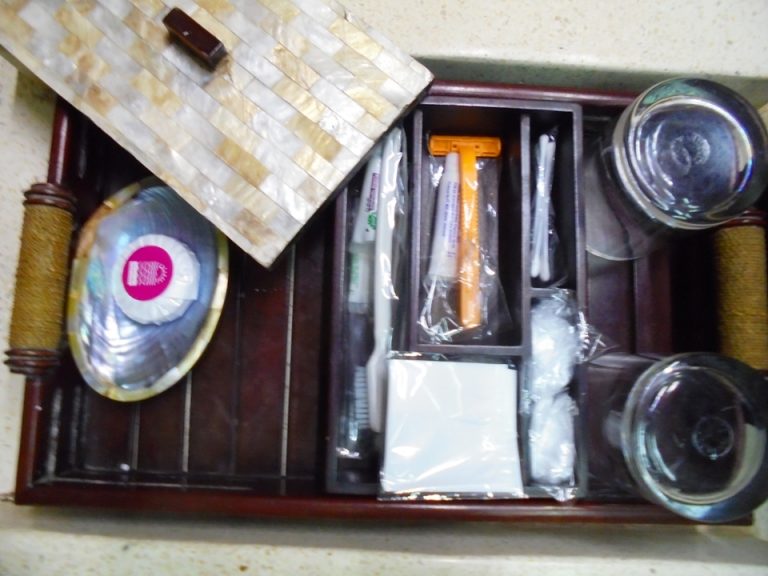 その他のアメニティ類。種類豊富です