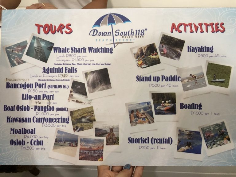 ホテルで予約できるアクティビティ