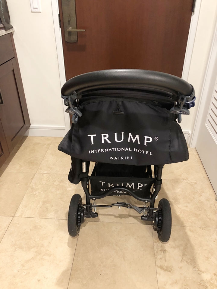 事前にリクエストするとエアバギーを貸してもらえます。