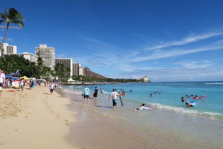 ワイキキビーチ
