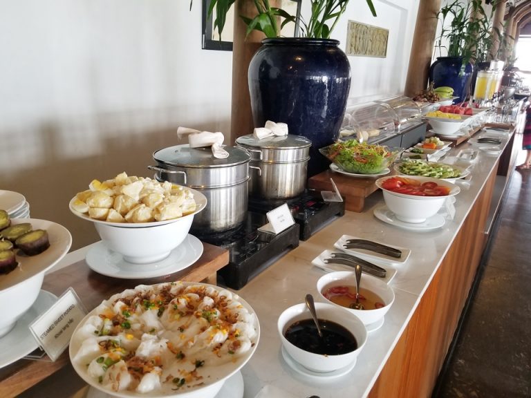 こちらはベトナム料理のコーナー。